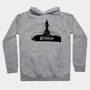 Chess bishop Hoodie